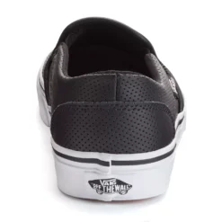 Vans® Asher Women's Perforated Slip-On Shoes -Vans Shop 3033461 ALT2