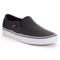 Vans® Asher Women's Perforated Slip-On Shoes