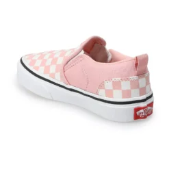 Vans® Asher Girls' Slip-On Sneakers -Vans Shop 4603661 ALT2