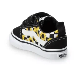 Vans® Ward V Sunflower Baby / Toddler Girls' Sneakers -Vans Shop 4912690 ALT2