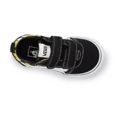 Vans® Ward V Sunflower Baby / Toddler Girls' Sneakers -Vans Shop 4912690 ALT4