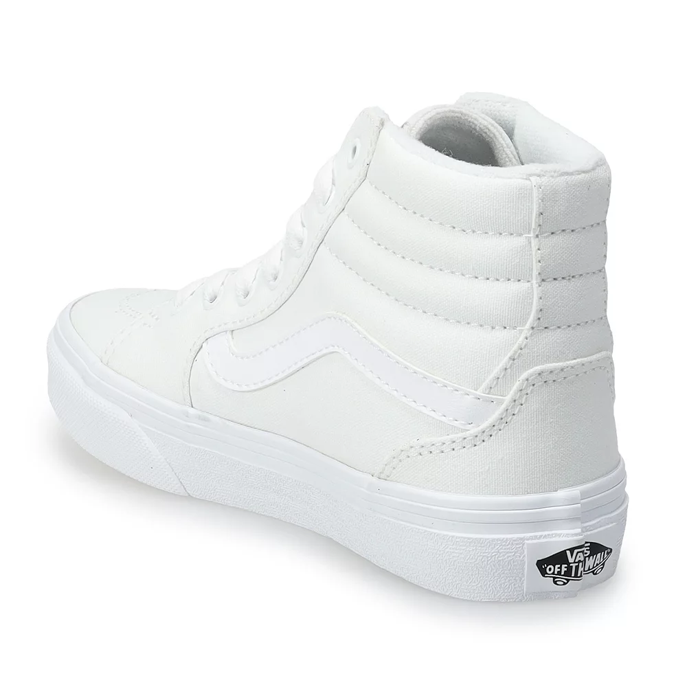 Vans® Filmore Kids' High-Top Shoes 2 Vans® Filmore Kids' High-Top Shoes - Image 2