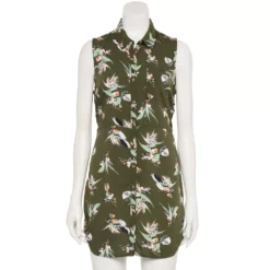 Juniors' Vans Tropical Print Dress