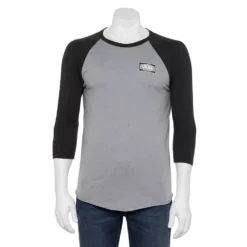 Men's Vans® Logo Raglan Graphic Tee -Vans Shop 5243560 ALT2