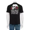 Men's Vans Skull & Roses Tee
