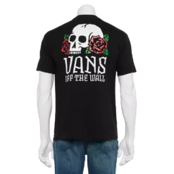 Men's Vans Skull & Roses Tee
