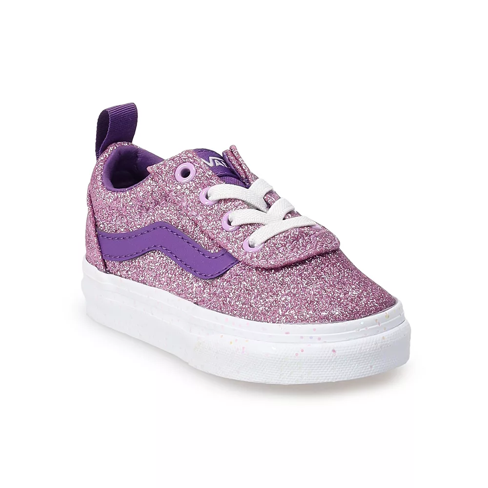 Vans® Ward Baby / Toddler Girls' Slip-On Shoes 1 Vans® Ward Baby / Toddler Girls' Slip-On Shoes