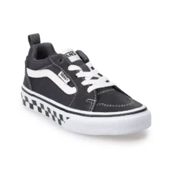 Vans® Filmore Checker Sidewall Kids' Shoes