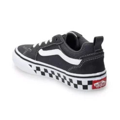 Vans® Filmore Checker Sidewall Kids' Shoes -Vans Shop 5568312 ALT2
