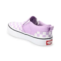 Vans® Asher Girls' Slip-On Shoes -Vans Shop 5568321 ALT2