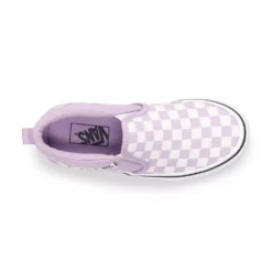 Vans® Asher Girls' Slip-On Shoes -Vans Shop 5568321 ALT4