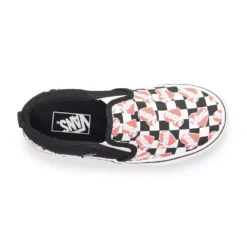 Vans® Asher Girls' Heart Slip-On Shoes 9 Vans® Asher Girls' Heart Slip-On Shoes -Vans Shop 5568323 ALT4