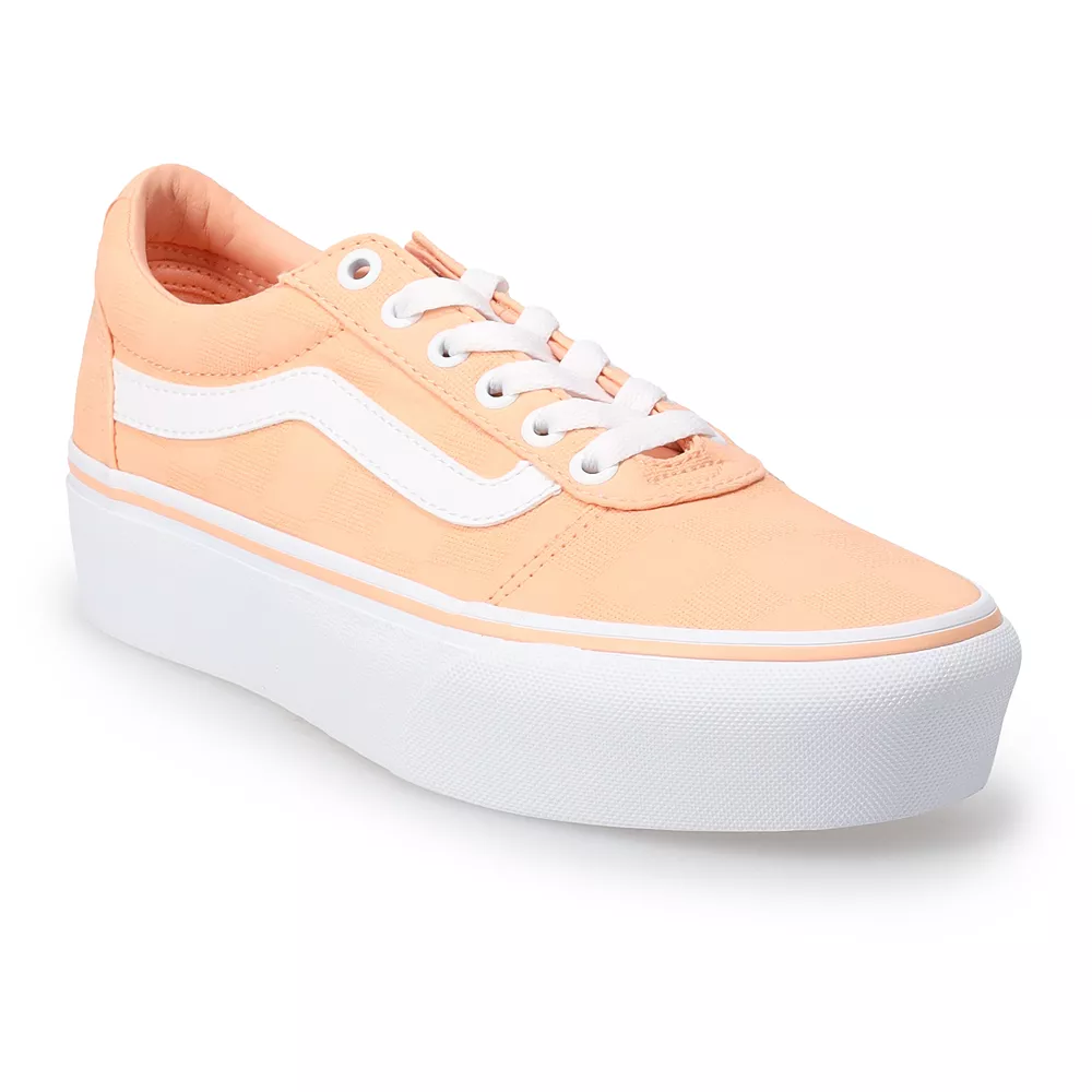 Vans® Ward Women's Platform Shoes 1 Vans® Ward Women's Platform Shoes