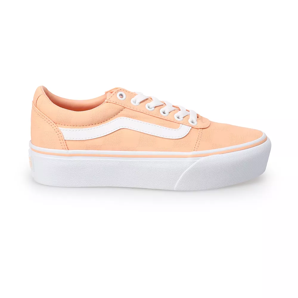 Vans® Ward Women's Platform Shoes 2 Vans® Ward Women's Platform Shoes - Image 2