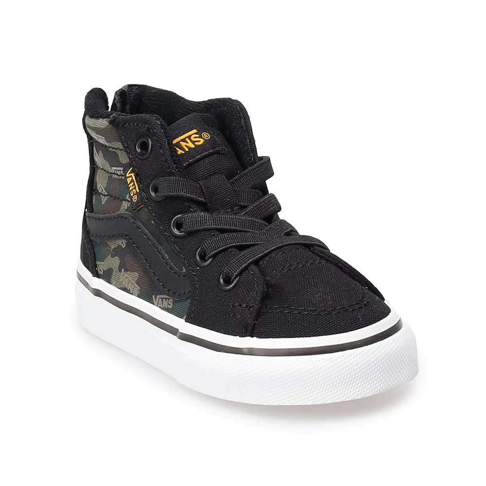 Vans® Filmore Hi Zip Baby / Toddler Boys' High-Top Shoes 1 Vans® Filmore Hi Zip Baby / Toddler Boys' High-Top Shoes