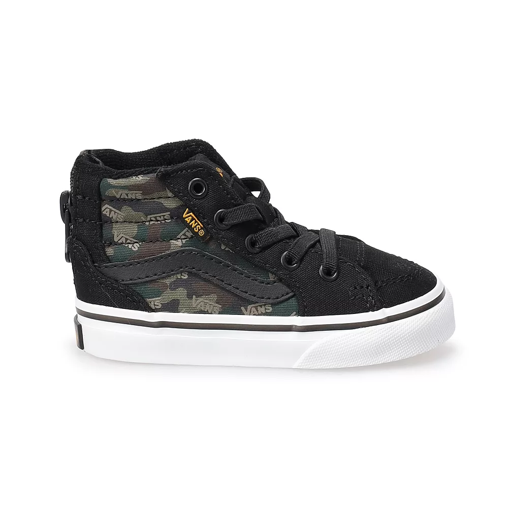 Vans® Filmore Hi Zip Baby / Toddler Boys' High-Top Shoes 2 Vans® Filmore Hi Zip Baby / Toddler Boys' High-Top Shoes - Image 2