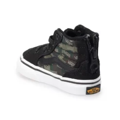 Vans® Filmore Hi Zip Baby / Toddler Boys' High-Top Shoes 7 Vans® Filmore Hi Zip Baby / Toddler Boys' High-Top Shoes -Vans Shop 5739465 ALT2
