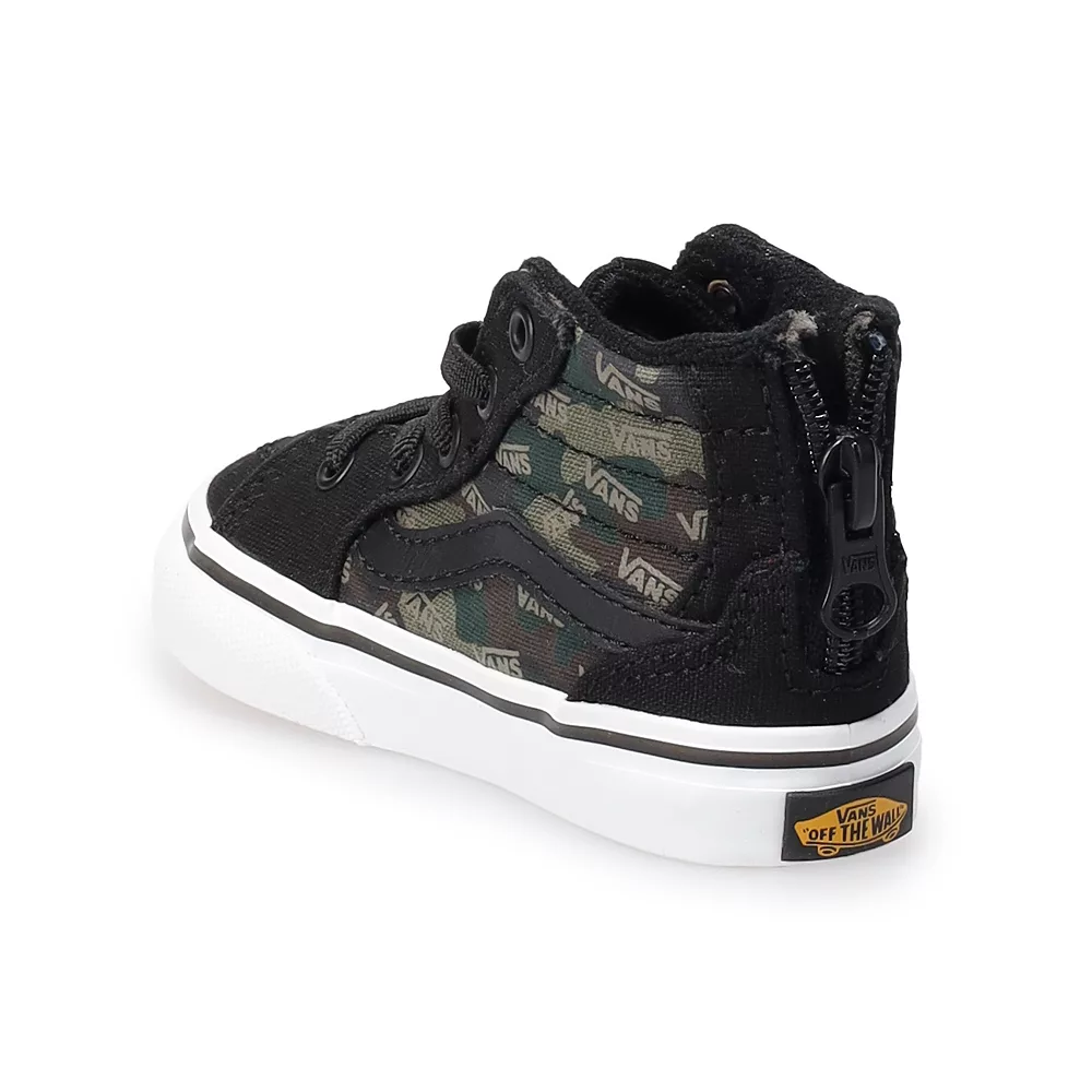 Vans® Filmore Hi Zip Baby / Toddler Boys' High-Top Shoes 3 Vans® Filmore Hi Zip Baby / Toddler Boys' High-Top Shoes - Image 3