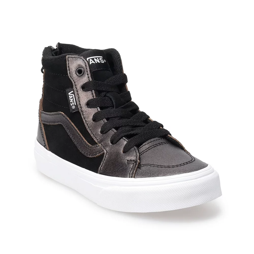 Vans® Filmore Hi Zip Kids' Sneakers 1 Vans® Filmore Hi Zip Kids' Sneakers