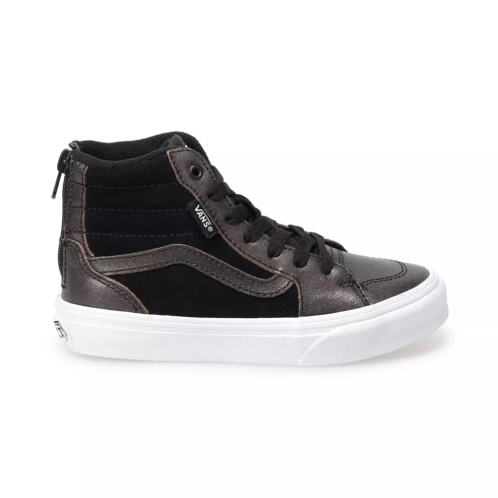 Vans® Filmore Hi Zip Kids' Sneakers 2 Vans® Filmore Hi Zip Kids' Sneakers - Image 2