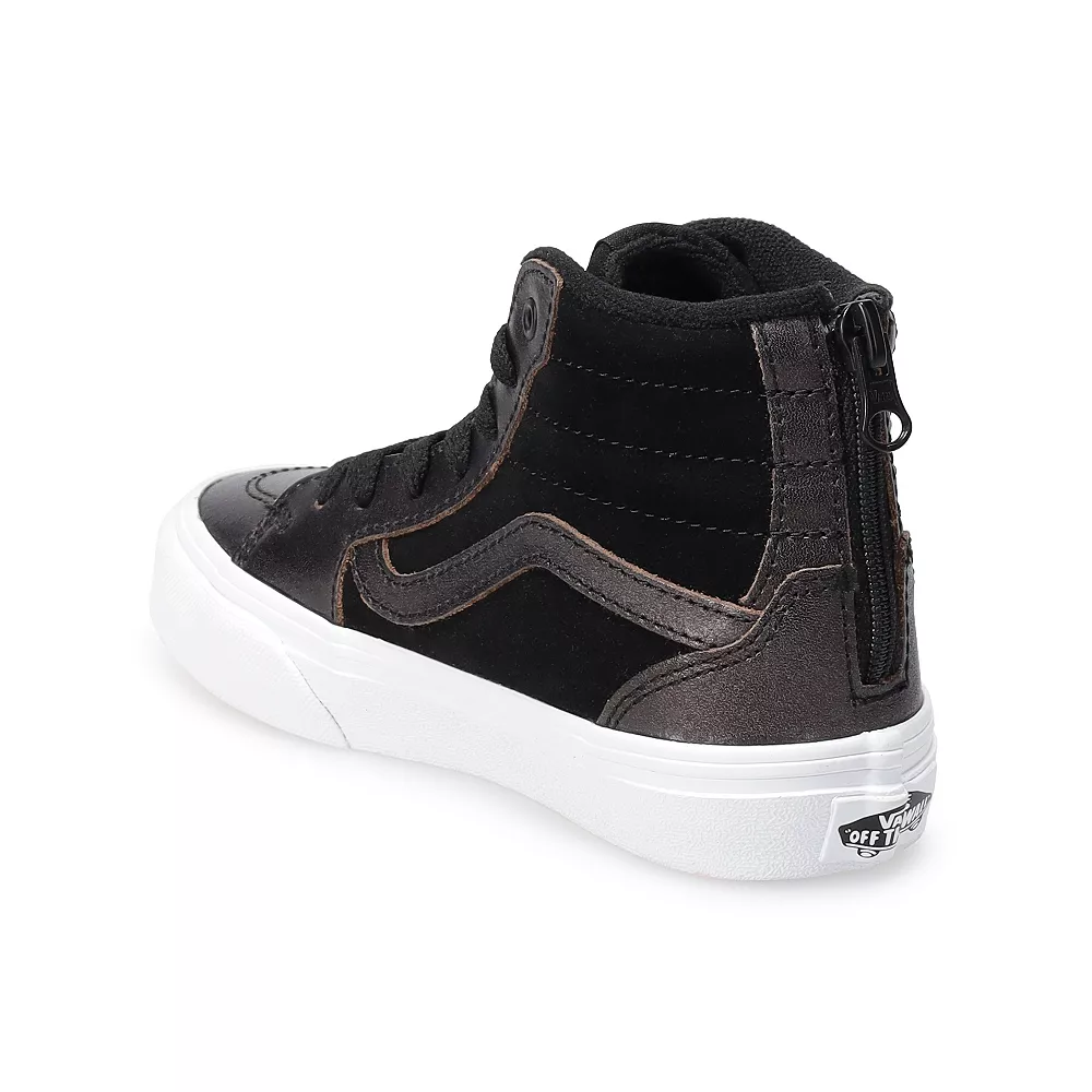Vans® Filmore Hi Zip Kids' Sneakers 3 Vans® Filmore Hi Zip Kids' Sneakers - Image 3