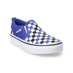 Vans® Asher Kids' Slip-On Sneakers