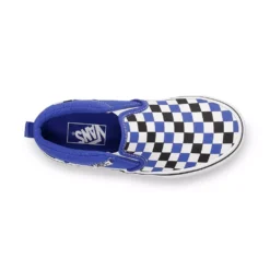 Vans® Asher Kids' Slip-On Sneakers -Vans Shop 5741141 ALT4