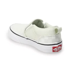 Vans® Asher Girls' Slip-On Sneakers -Vans Shop 5741142 ALT2