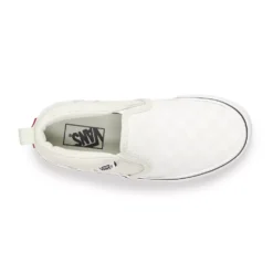Vans® Asher Girls' Slip-On Sneakers -Vans Shop 5741142 ALT4