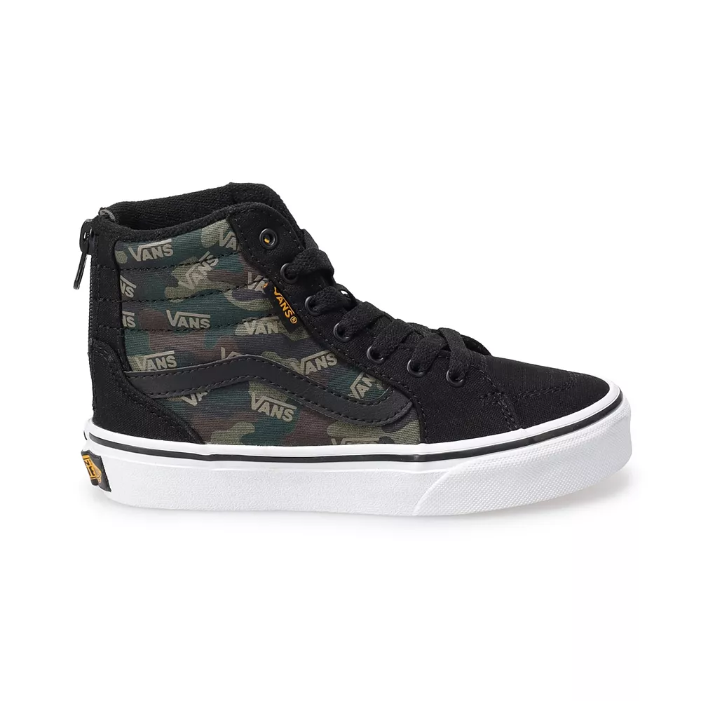 Vans® Filmore Hi Zip Boys' High-Top Sneakers 2 Vans® Filmore Hi Zip Boys' High-Top Sneakers - Image 2
