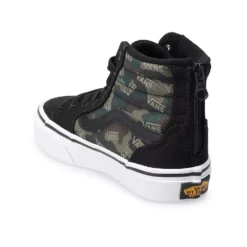 Vans® Filmore Hi Zip Boys' High-Top Sneakers 7 Vans® Filmore Hi Zip Boys' High-Top Sneakers -Vans Shop 5741146 ALT2
