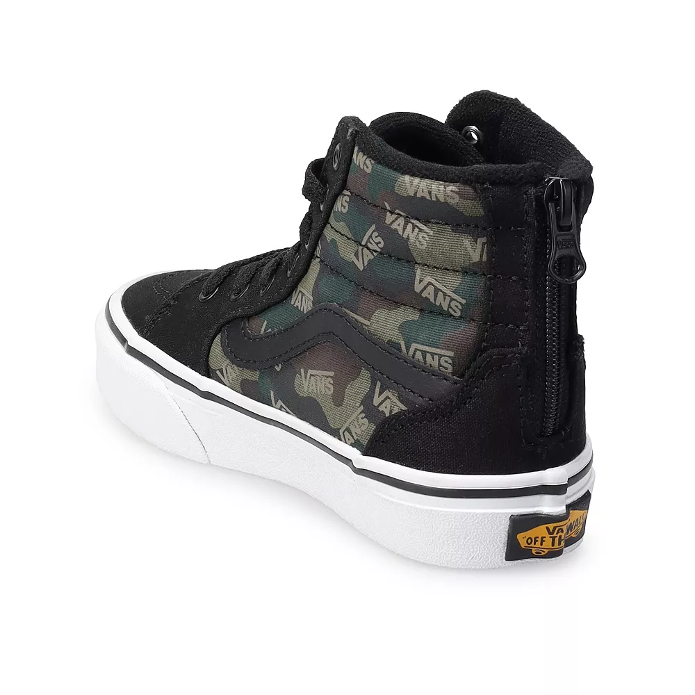 Vans® Filmore Hi Zip Boys' High-Top Sneakers 3 Vans® Filmore Hi Zip Boys' High-Top Sneakers - Image 3