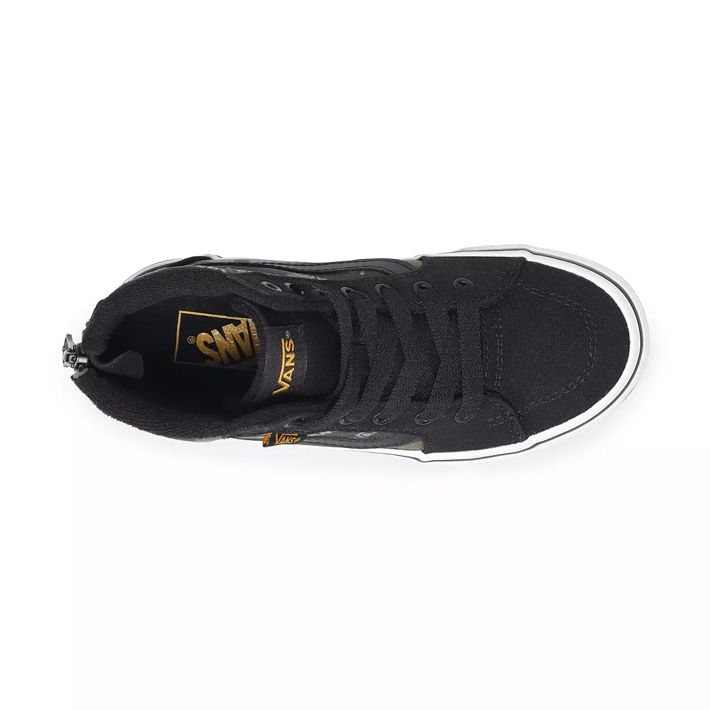 Vans® Filmore Hi Zip Boys' High-Top Sneakers 5 Vans® Filmore Hi Zip Boys' High-Top Sneakers - Image 5