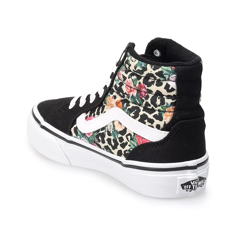 Vans® Filmore Hi Girls' High-Top Sneakers 3 Vans® Filmore Hi Girls' High-Top Sneakers - Image 3