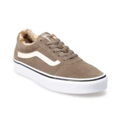 Vans® Ward Women's Faux-Fur Lined Suede Sneakers