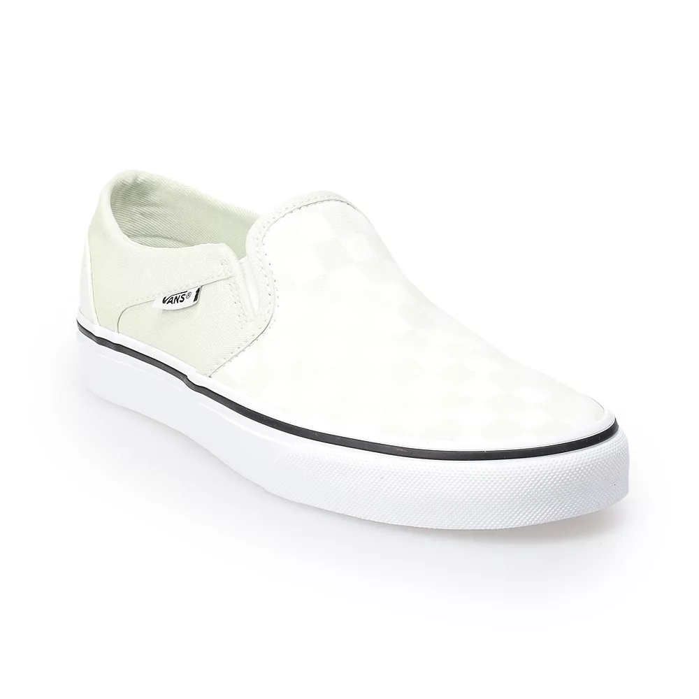 Vans® Asher Women's Slip-On Sneakers 1 Vans® Asher Women's Slip-On Sneakers