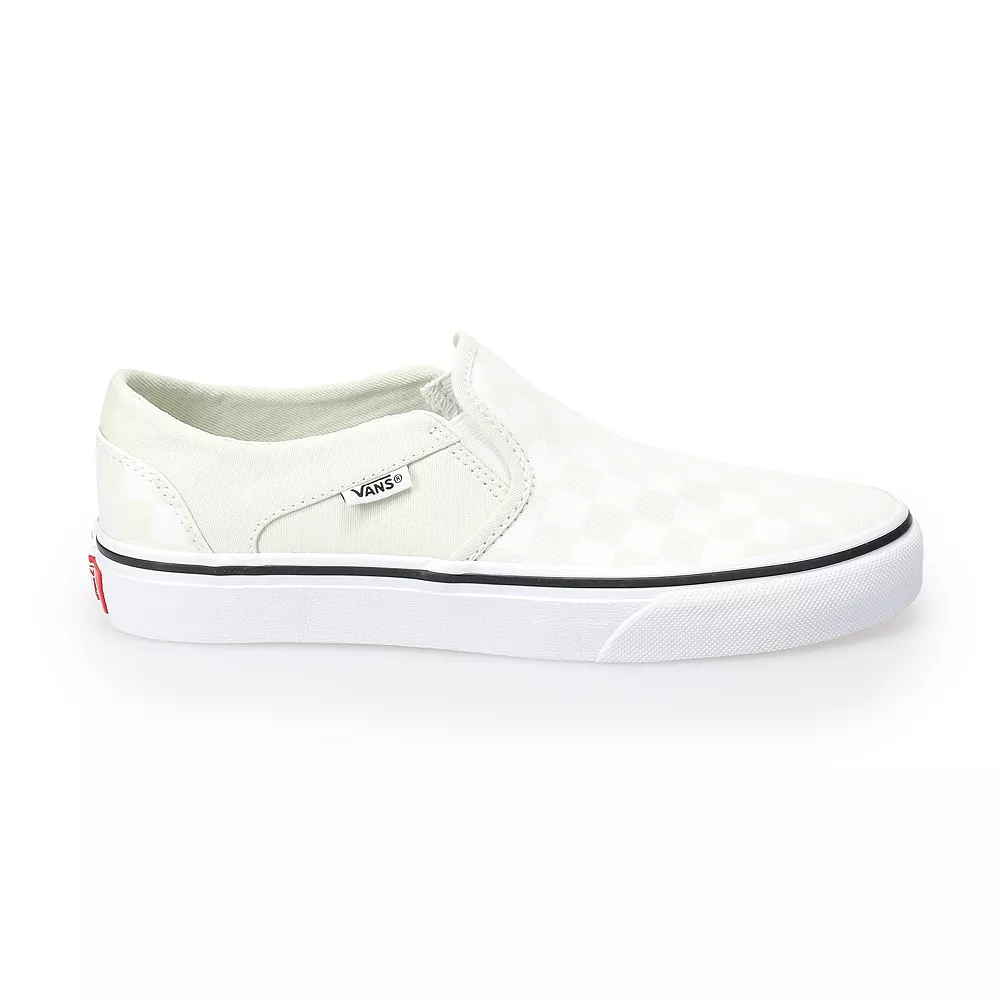 Vans® Asher Women's Slip-On Sneakers 2 Vans® Asher Women's Slip-On Sneakers - Image 2