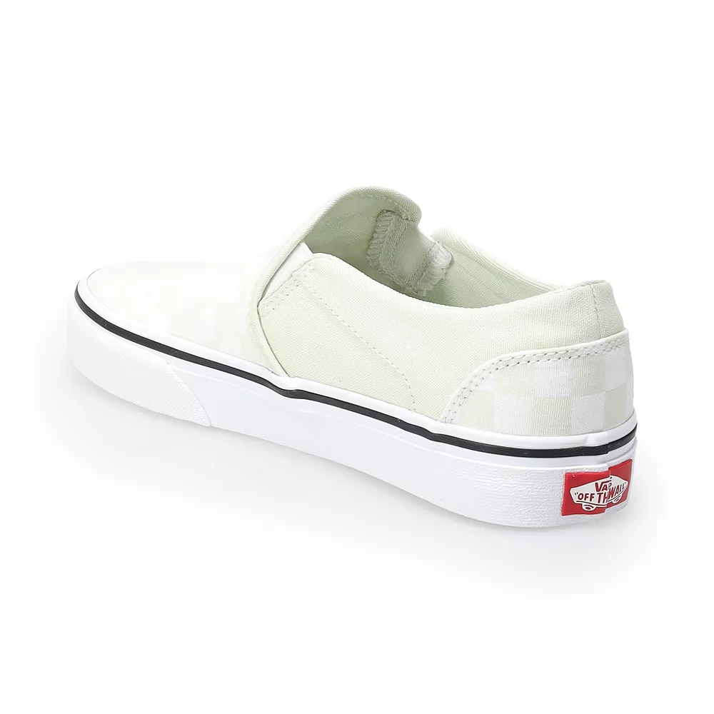 Vans® Asher Women's Slip-On Sneakers 3 Vans® Asher Women's Slip-On Sneakers - Image 3