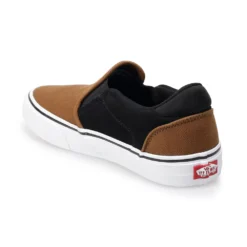 Vans® Asher DX Men's Slip-On Sneakers -Vans Shop 5743370 ALT2