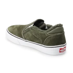 Vans® Asher DX Men's Suede Slip-On Shoes -Vans Shop 5743371 ALT2