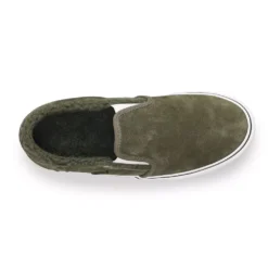 Vans® Asher DX Men's Suede Slip-On Shoes -Vans Shop 5743371 ALT4