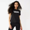 Juniors' Vans Drop Logo Graphic Tee