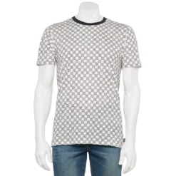 Men's Vans Elevator Check Tee