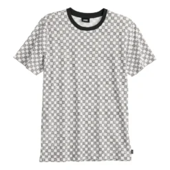 Men's Vans Elevator Check Tee -Vans Shop 5815679 ALT2