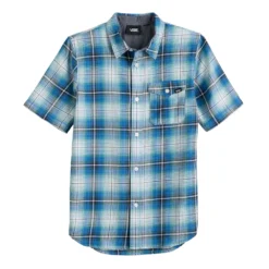 Boys 8-20 Vans Plaid Button Up Shirt