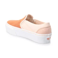 Vans® Asher Platform Women's Slip-On Shoes -Vans Shop 5848857 ALT2