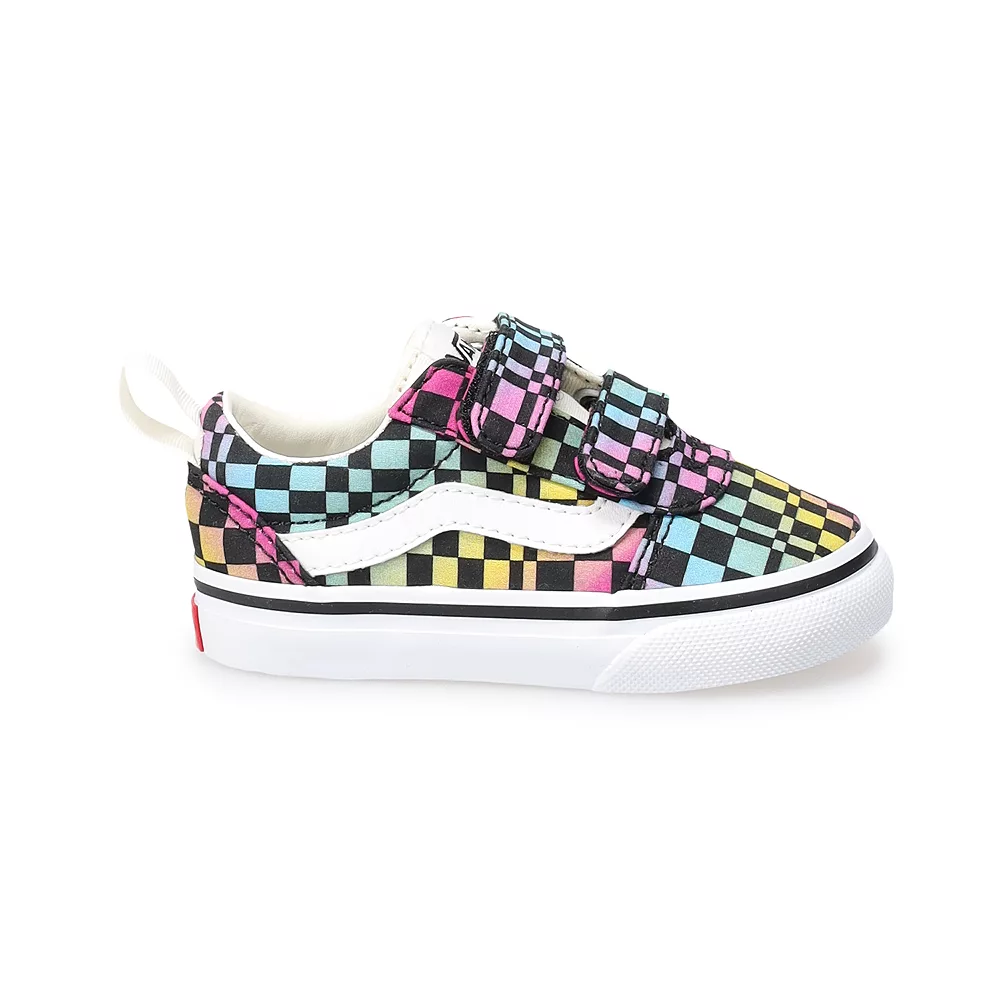 Vans® Ward V Toddler Girls' Shoes 2 Vans® Ward V Toddler Girls' Shoes - Image 2