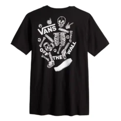Men's Vans® Breakin Bones Graphic Tee -Vans Shop 5858573 ALT2