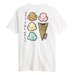 Men's Vans® Scoops Graphic Tee -Vans Shop 5858574 ALT2
