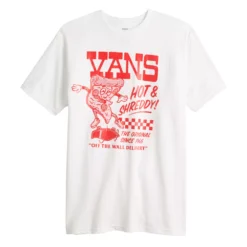 Men's Vans® Hot N Shreddy Graphic Tee -Vans Shop 5858577 ALT2